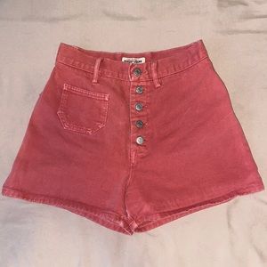 Vintage high waisted shorts Guess brand